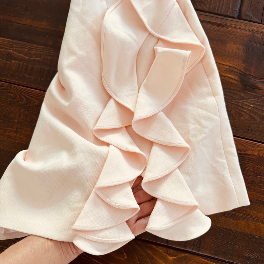 Cinq a sept Pia dress in blush size 2. GUC - Picture 6 of 9